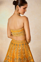 Motichur Cape Lehenga