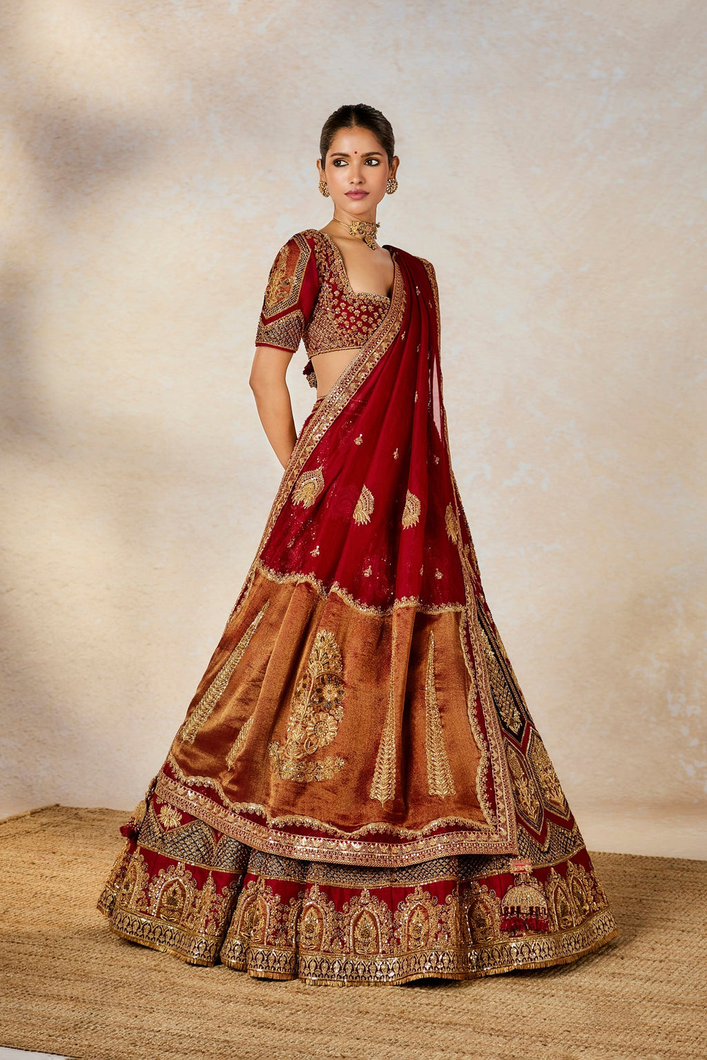 The Anar Bagh Lehenga