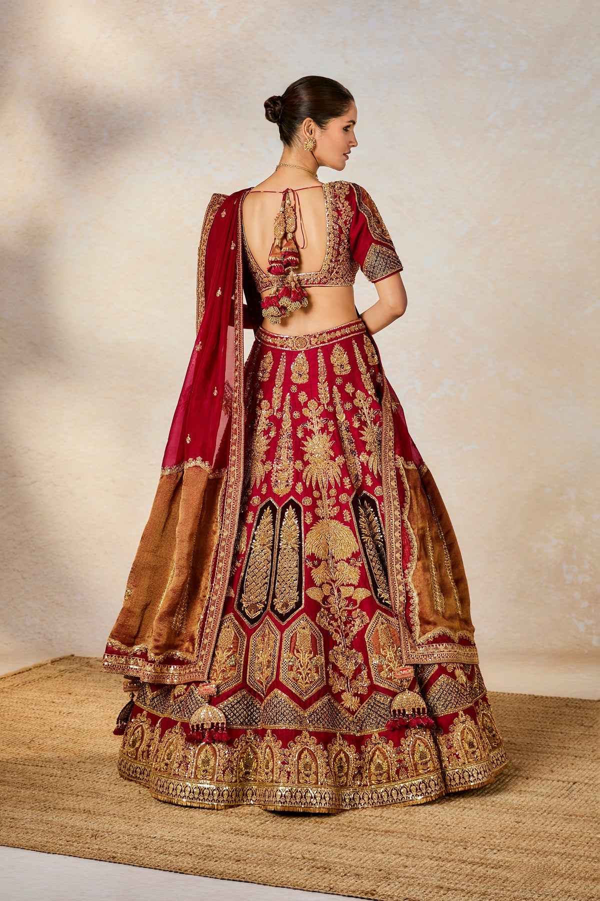 The Anar Bagh Lehenga