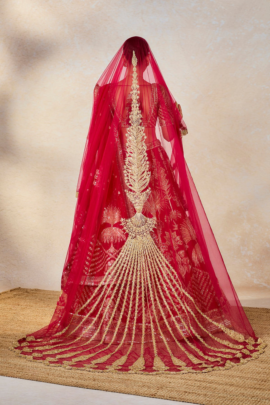 The Aalu Bukhara Lehenga