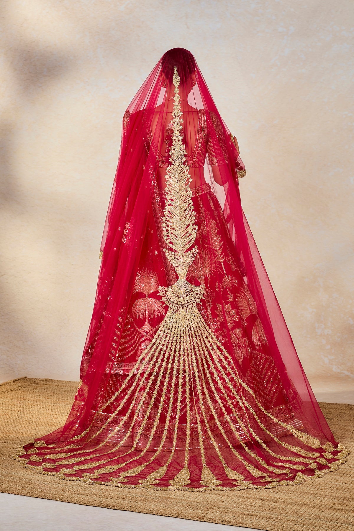 The Aalu Bukhara Lehenga