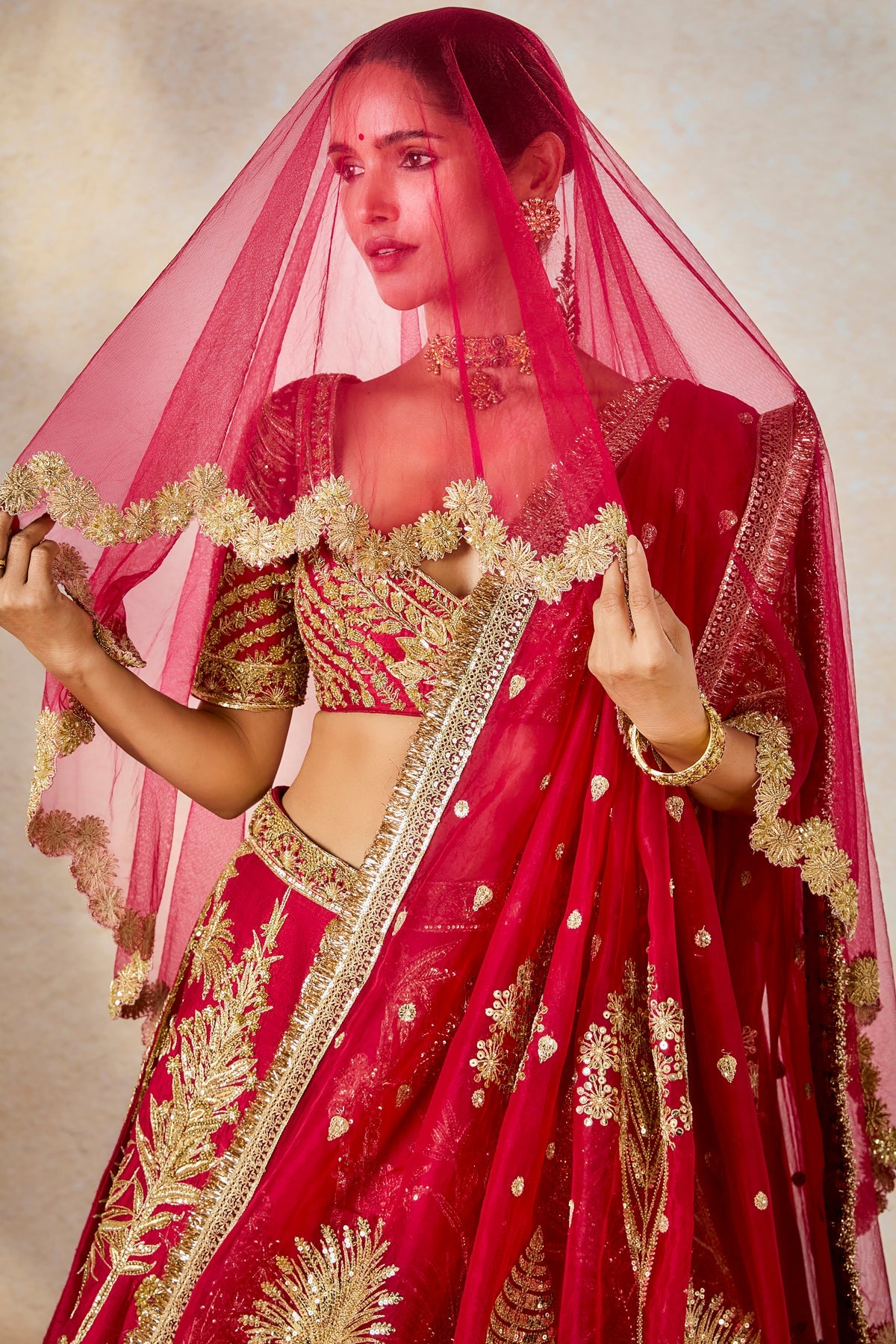 The Aalu Bukhara Lehenga