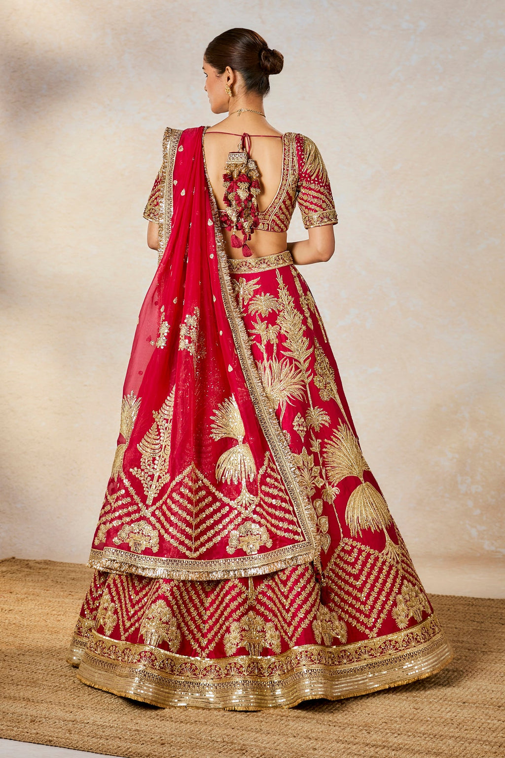 The Aalu Bukhara Lehenga