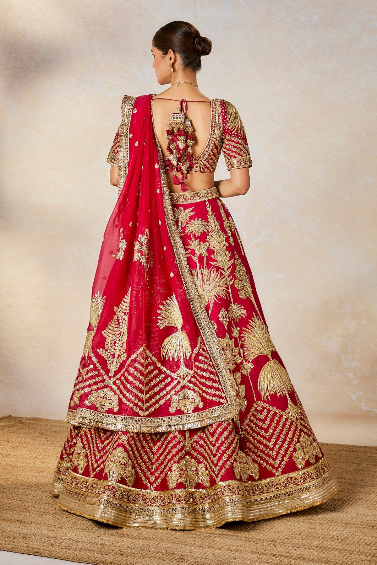 The Aalu Bukhara Lehenga
