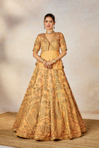 The Agra Petha Lehenga