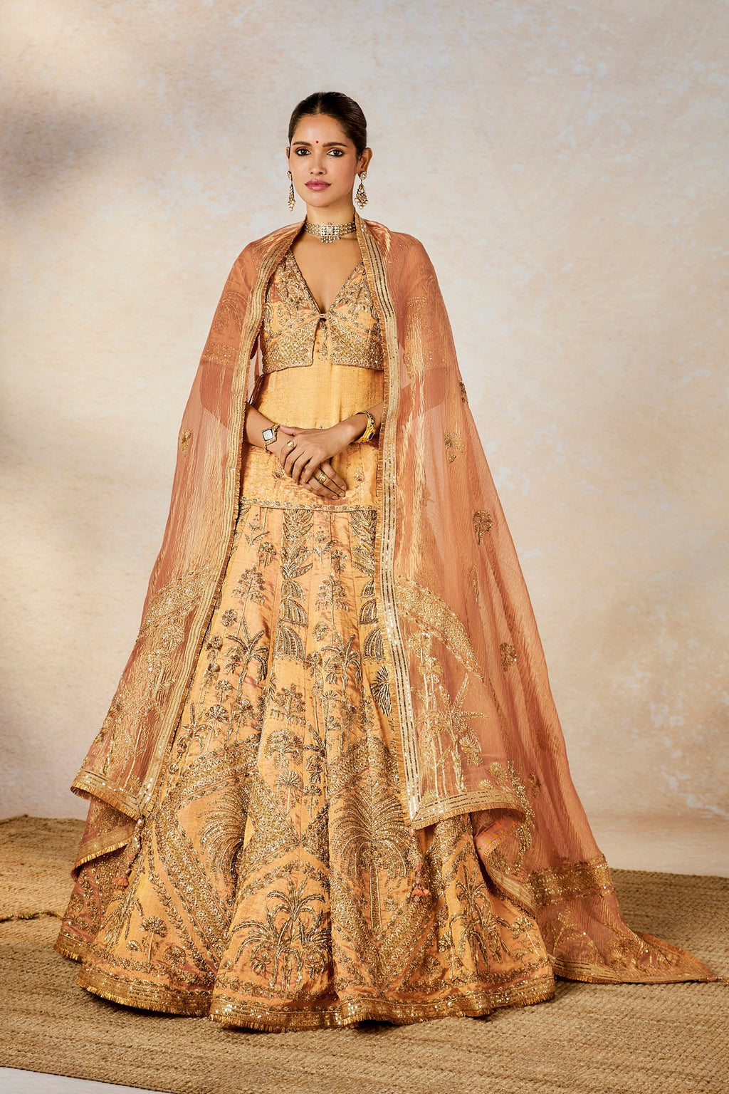 The Agra Petha Lehenga