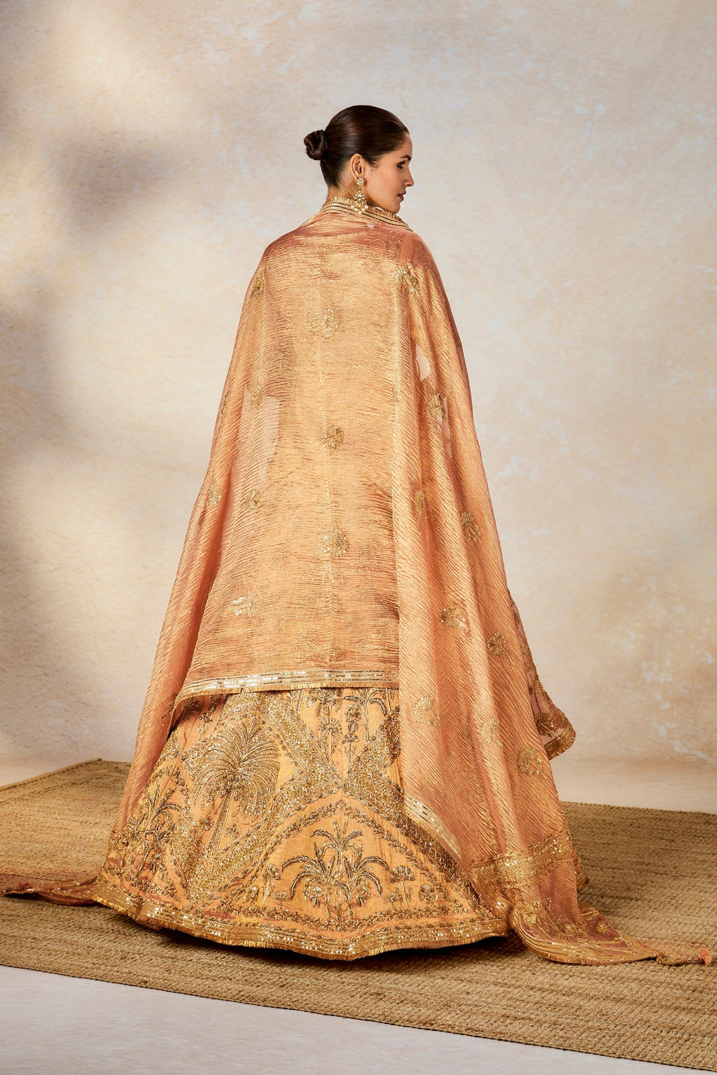 The Agra Petha Lehenga