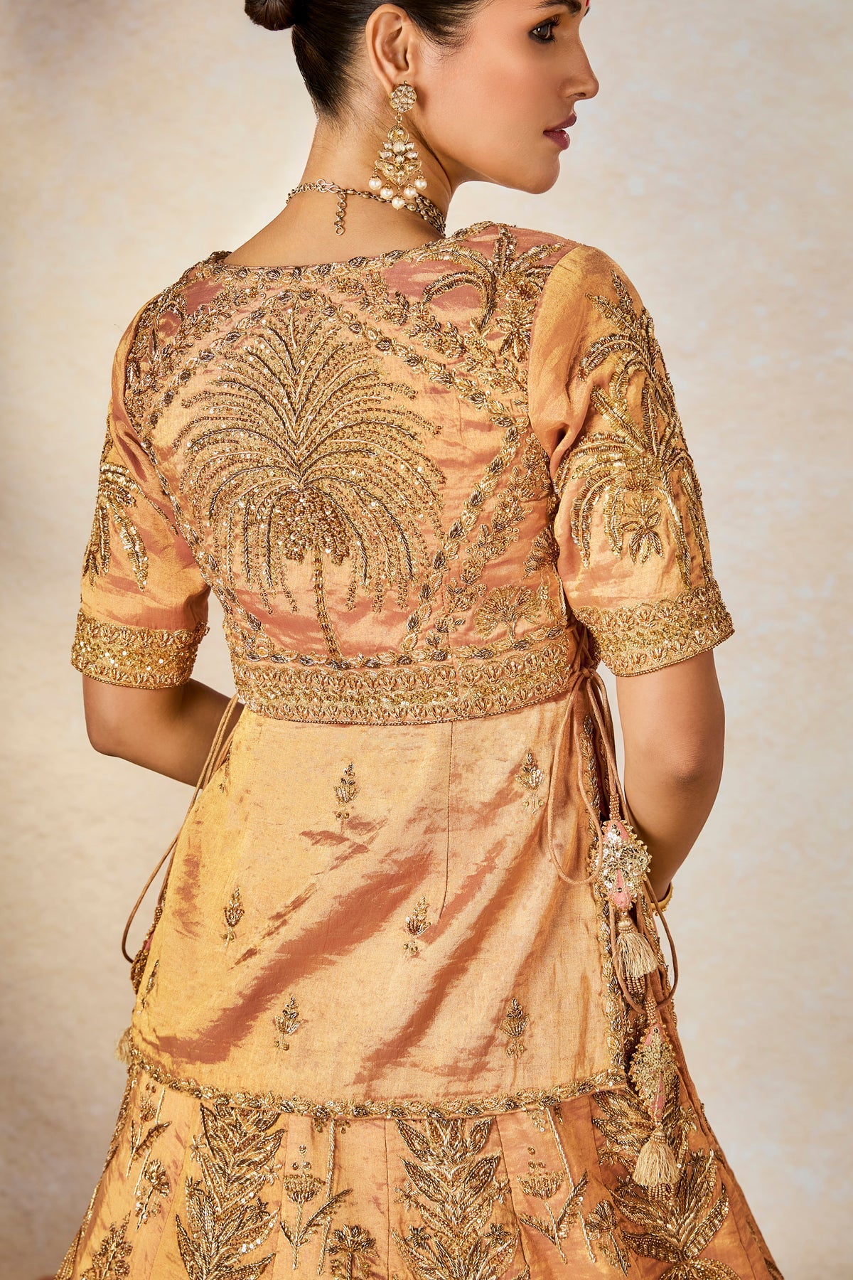 The Agra Petha Lehenga