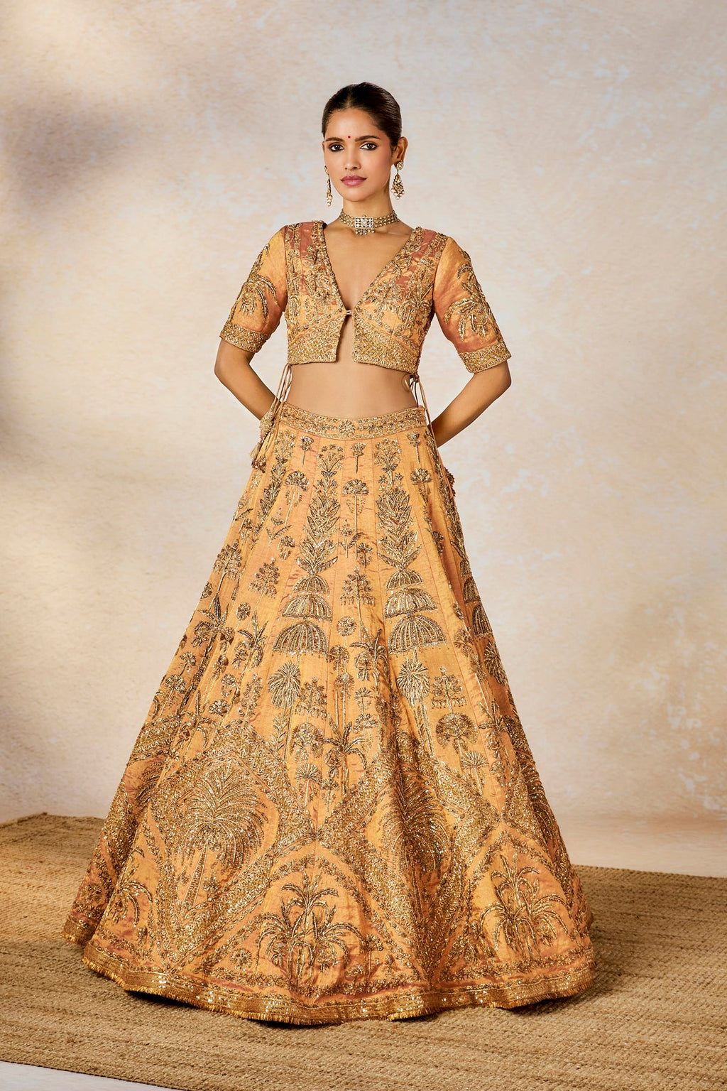 The Agra Petha Lehenga