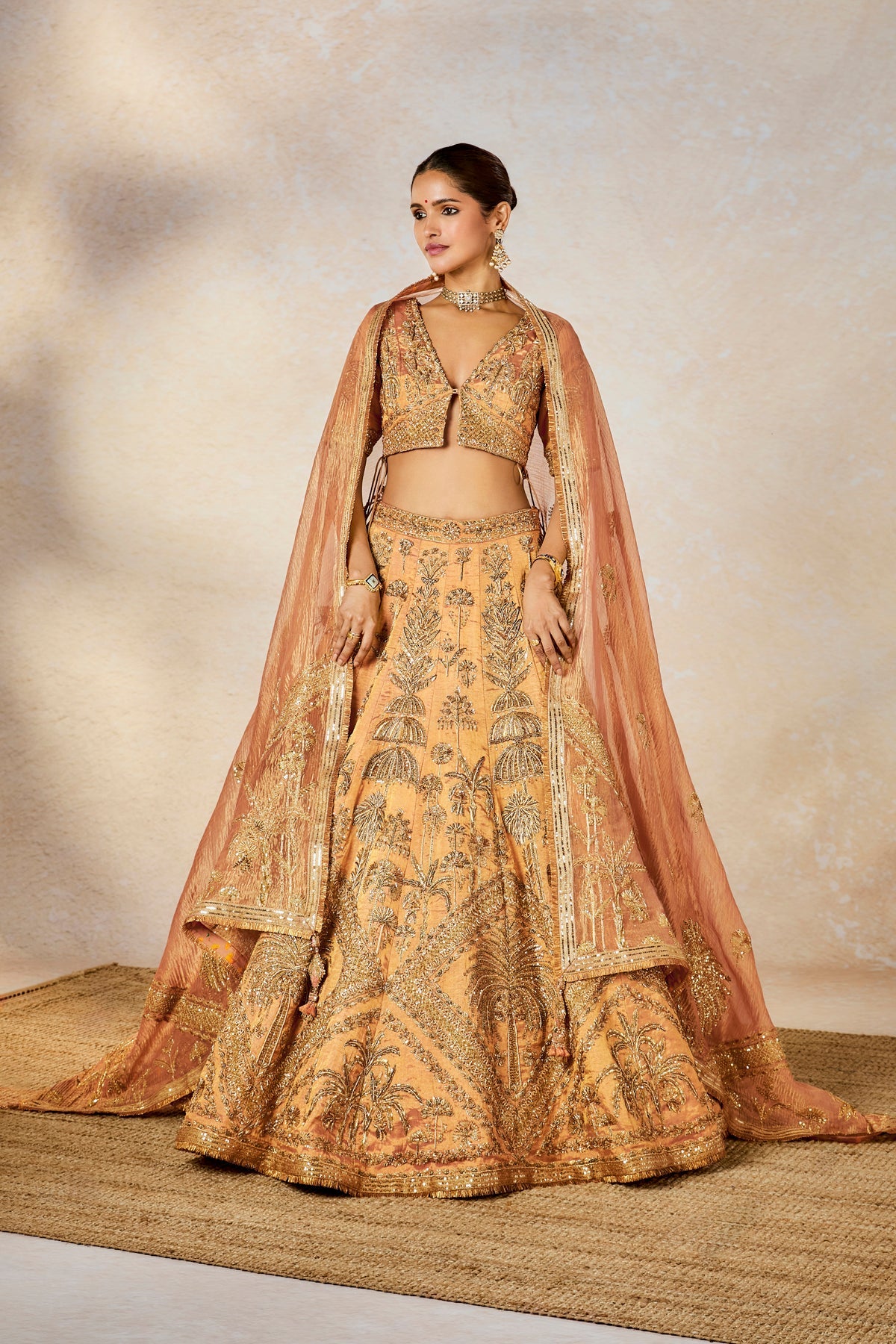 The Agra Petha Lehenga