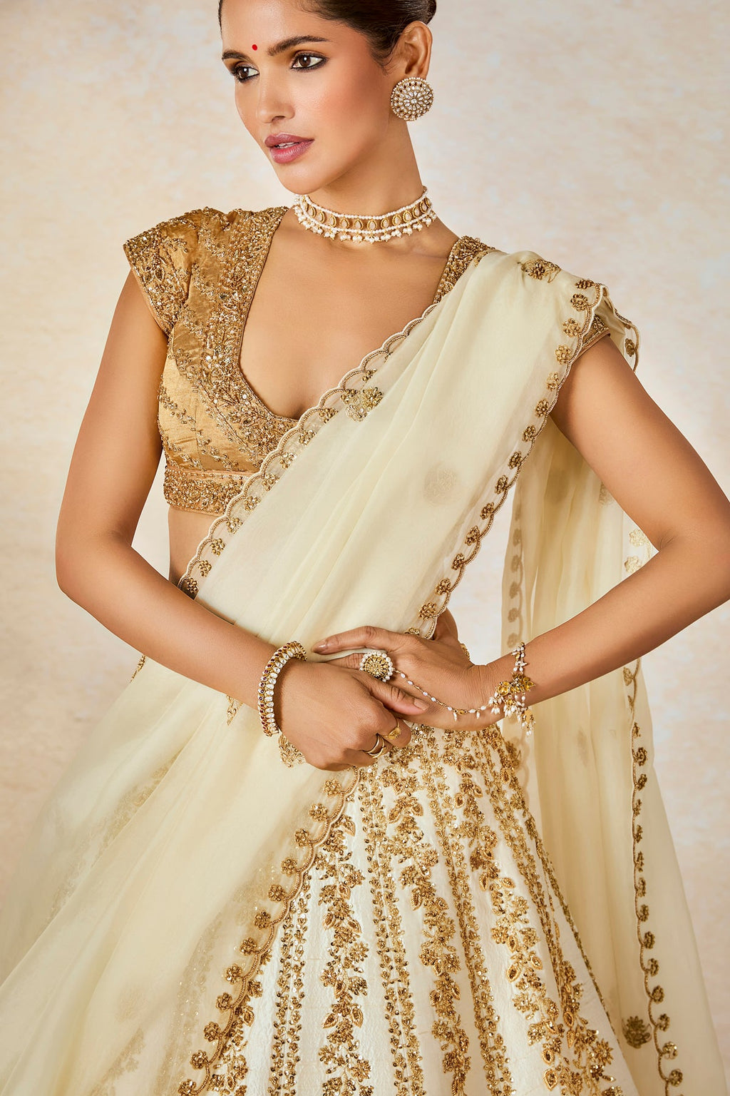 Nan Khatai Lehenga