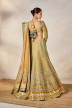 The Kesar Varak Lehenga