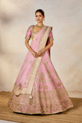 The Gulab Barfi Lehenga