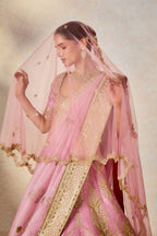 The Gulab Barfi Lehenga