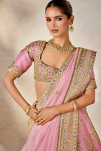 The Gulab Barfi Lehenga