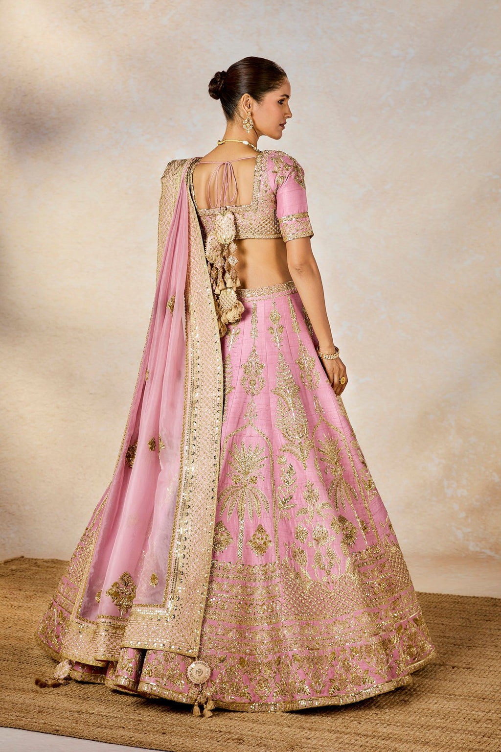 The Gulab Barfi Lehenga
