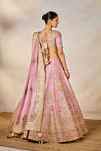 The Gulab Barfi Lehenga