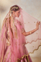 The Gulab Barfi Lehenga
