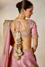 The Gulab Barfi Lehenga
