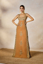 The Mishti Doi Gown