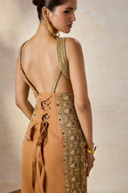 The Mishti Doi Gown