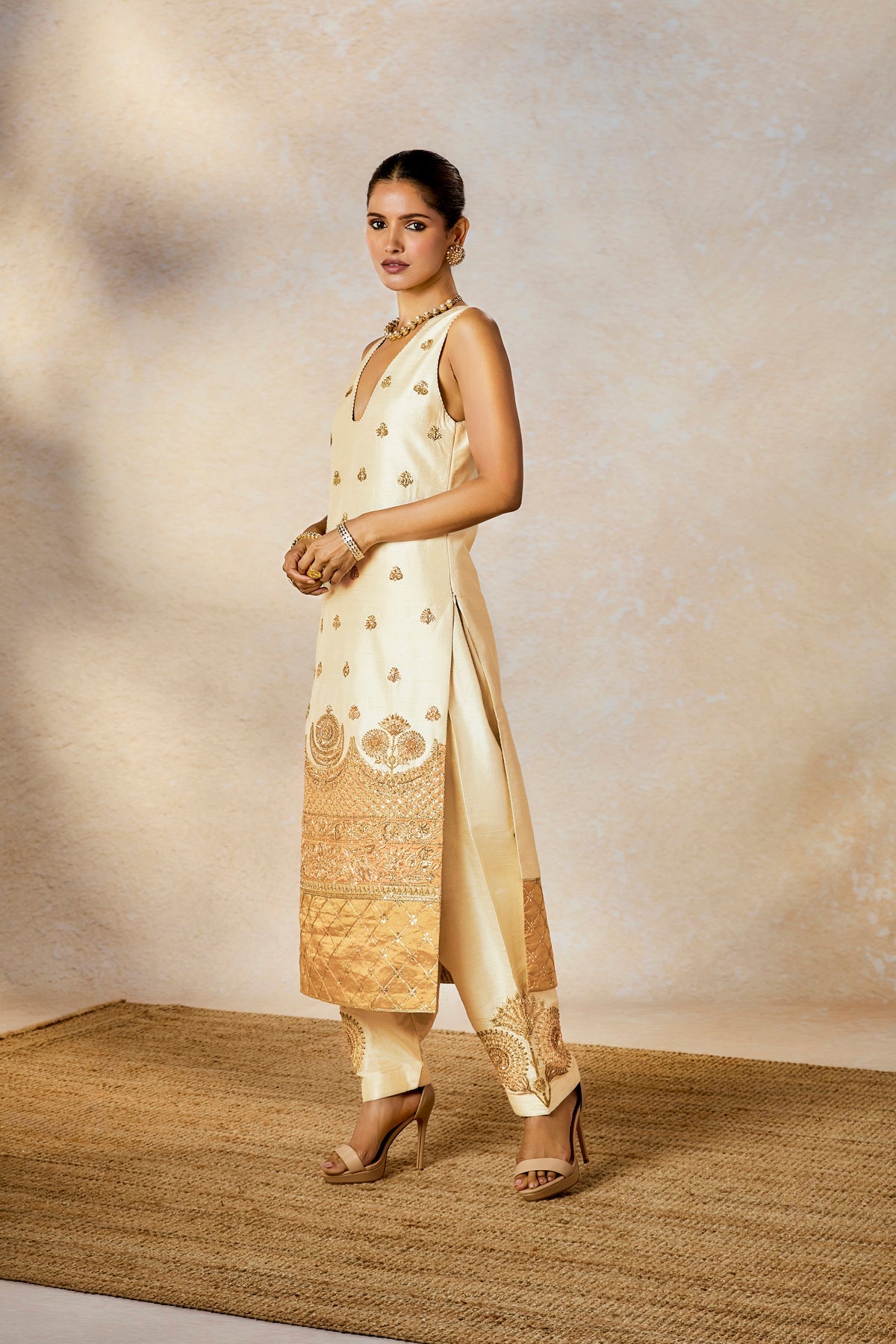The Kalakand Salwar Set