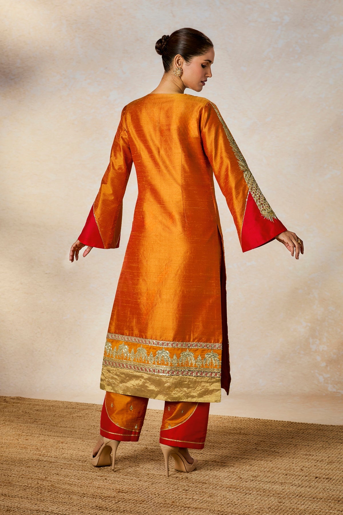 The Keseri Salwar Set