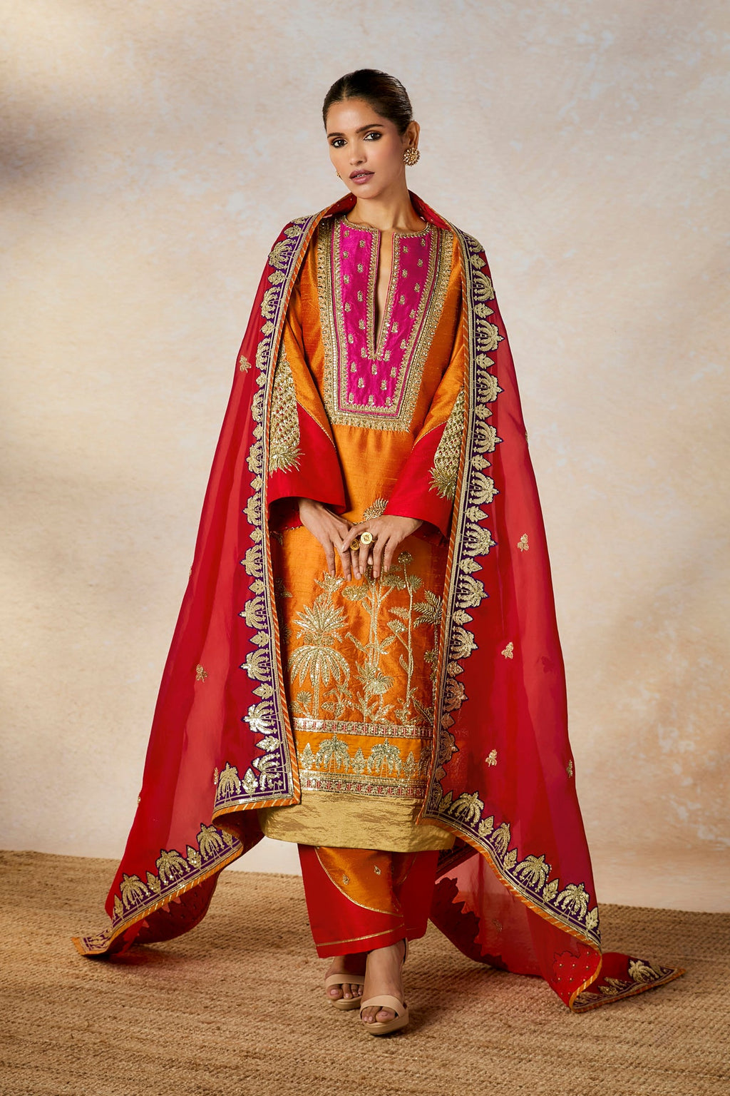 The Keseri Salwar Set