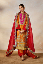 The Keseri Salwar Set