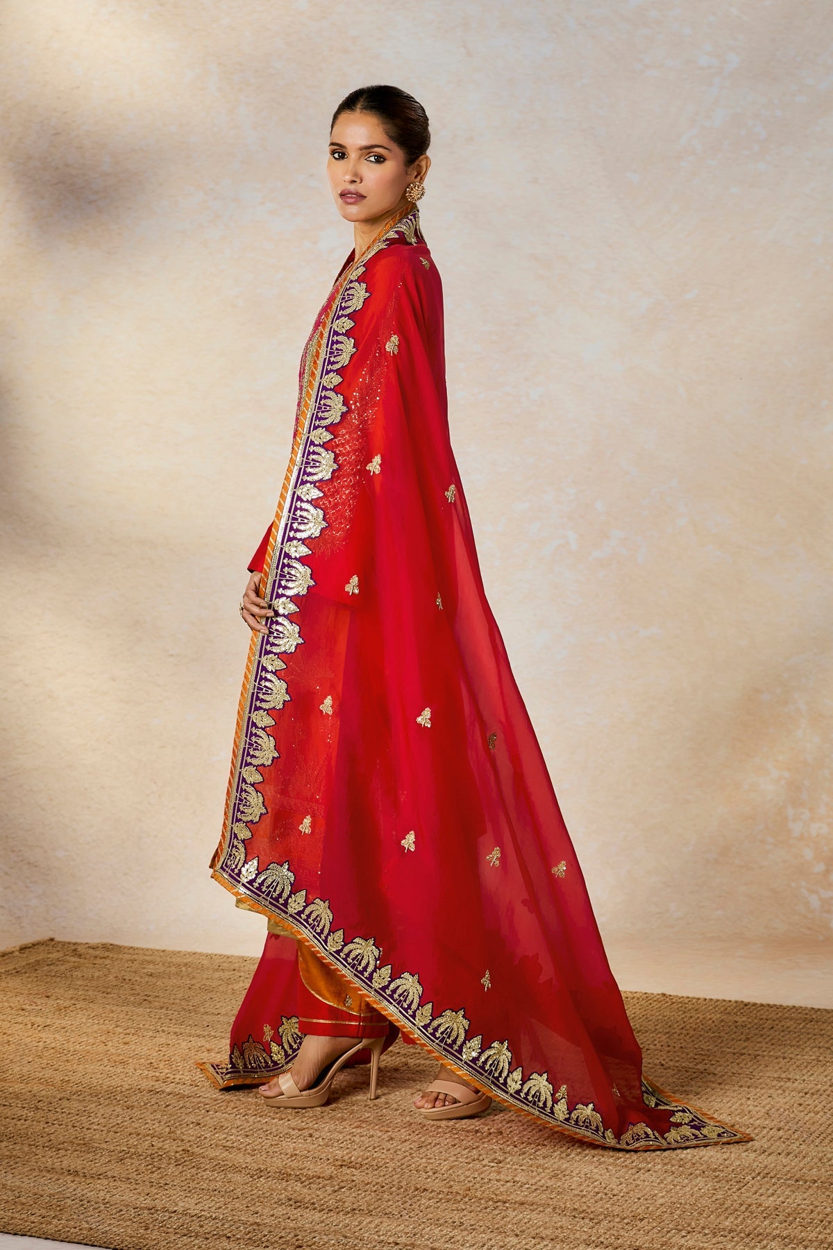 The Keseri Salwar Set