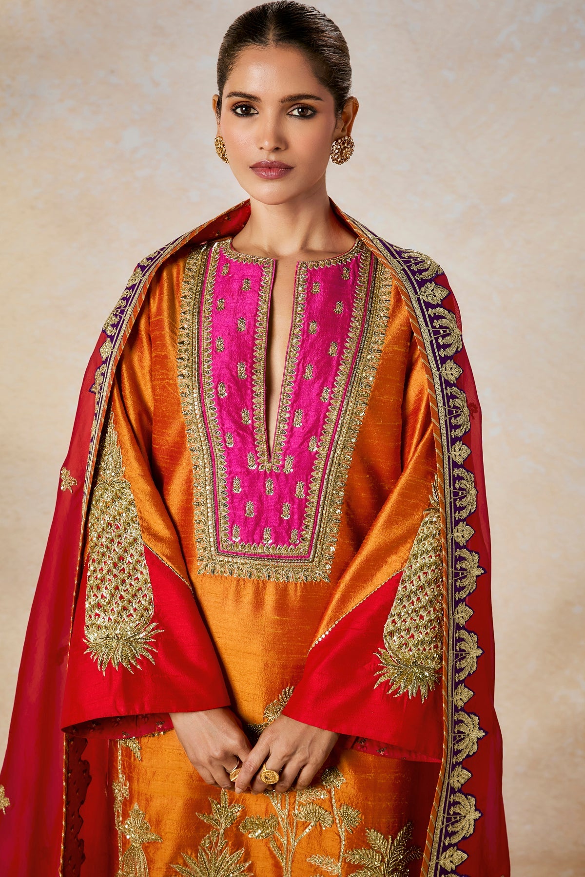 The Keseri Salwar Set