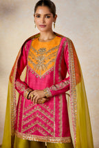 The Meetha Paan Sharara Set