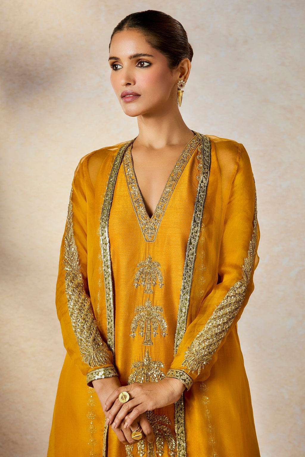The Aam Panna Kurta Set
