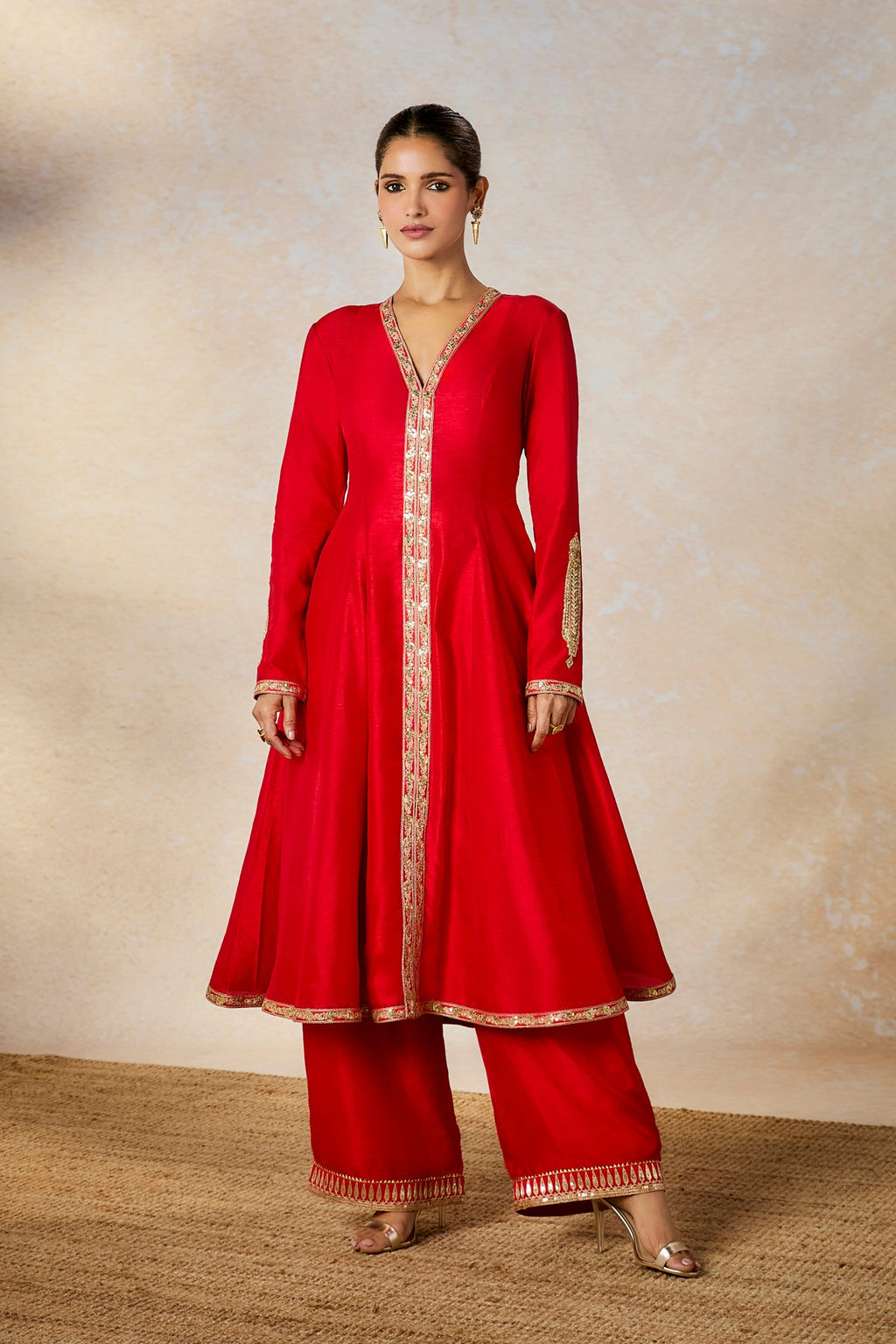 Red Whispering Lily Set
