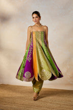 The Paan Pista Anarkali Set