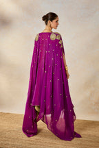 The Paan Pista Anarkali Set