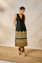 The Kala Khatta Salwar Set