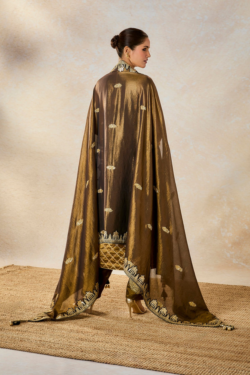 The Kala Khatta Salwar Set
