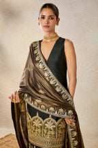 The Kala Khatta Salwar Set