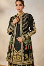 The Kala Khatta Salwar Set