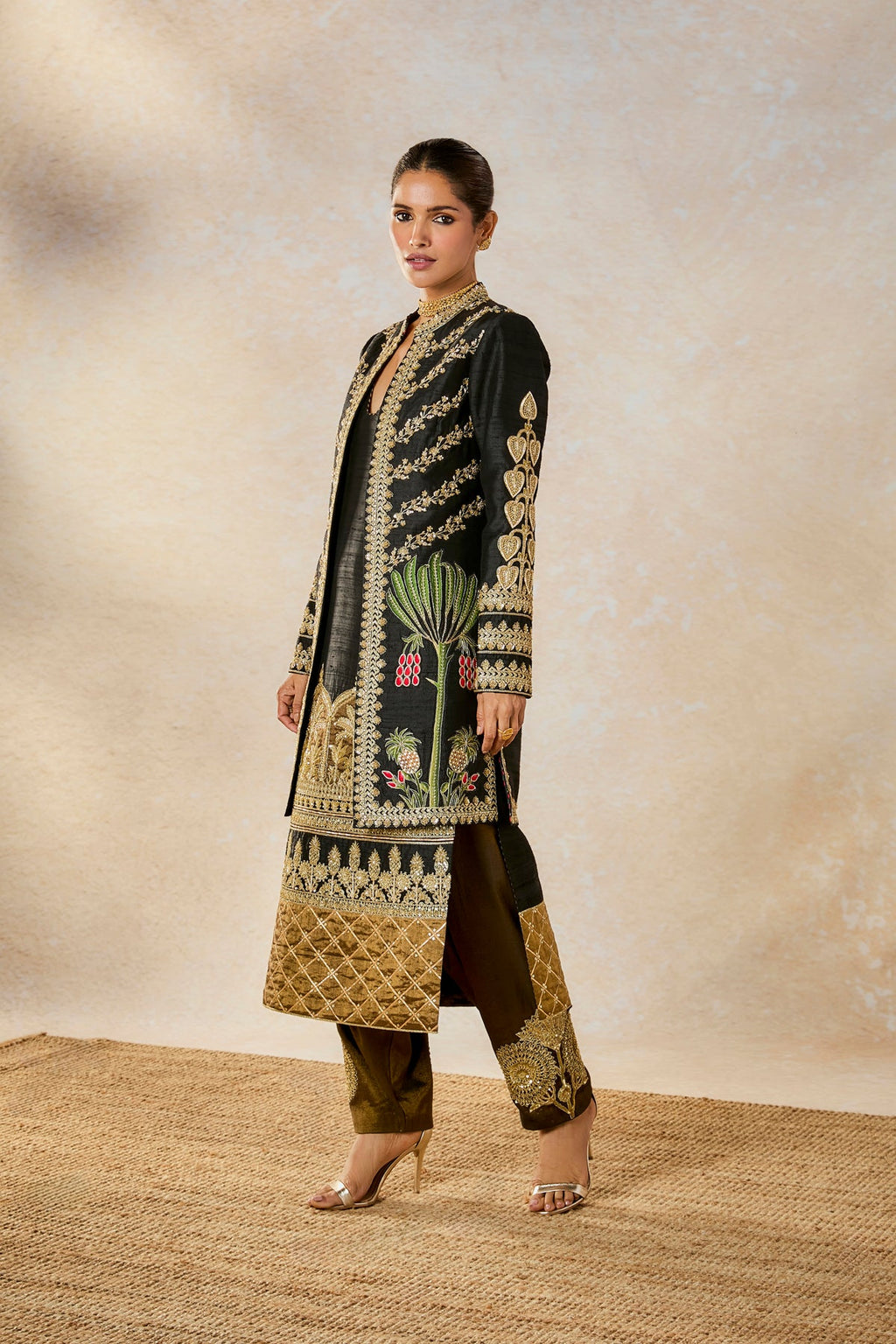 The Kala Khatta Salwar Set