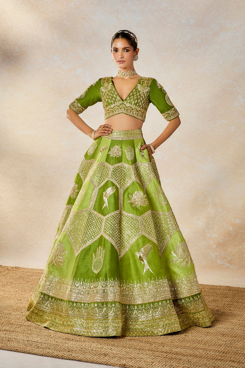 The Jaljeera Lehenga