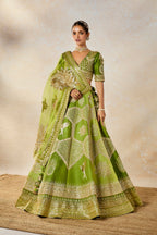 The Jaljeera Lehenga