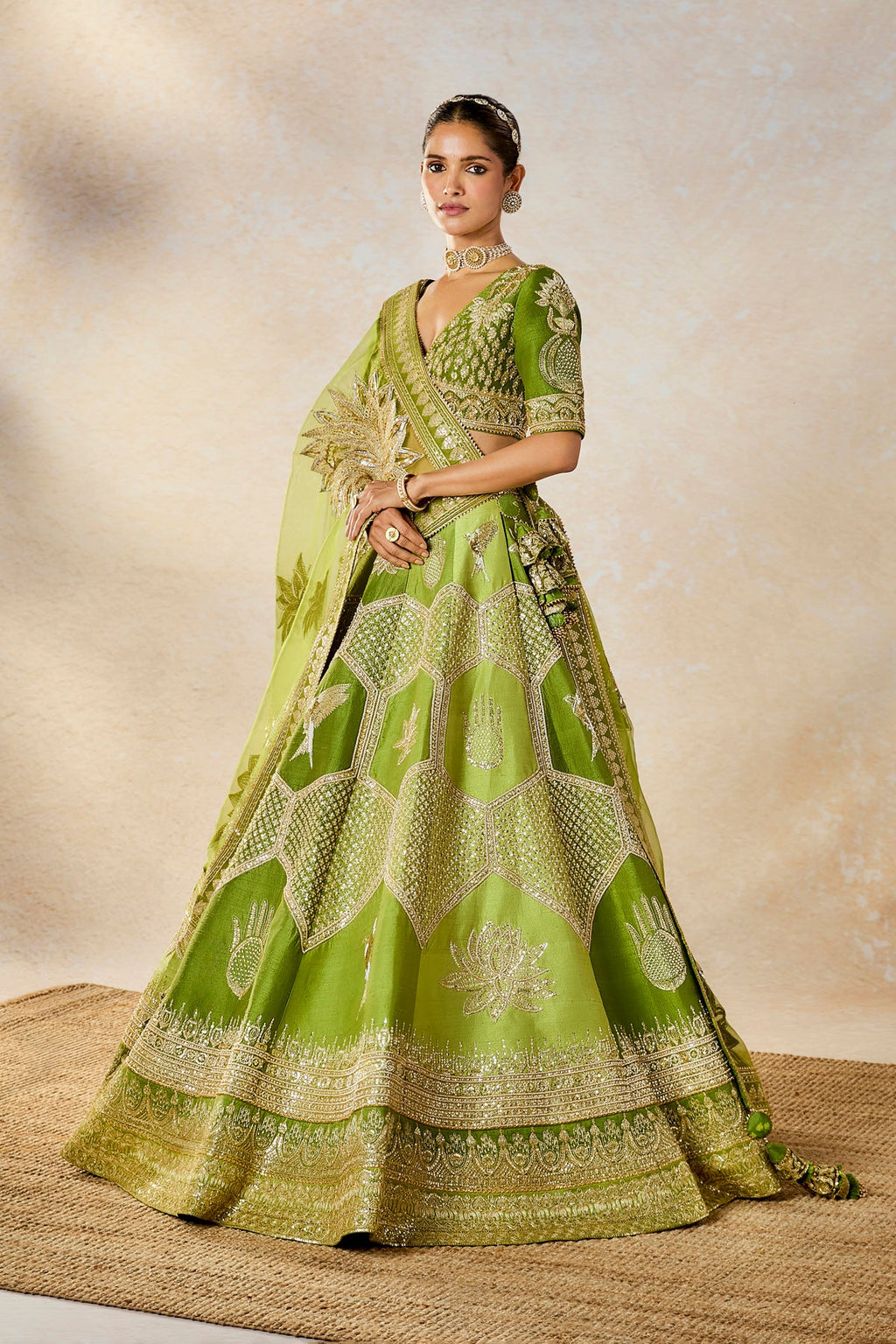 The Jaljeera Lehenga