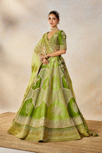 The Jaljeera Lehenga