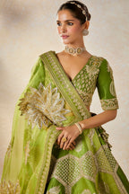 The Jaljeera Lehenga