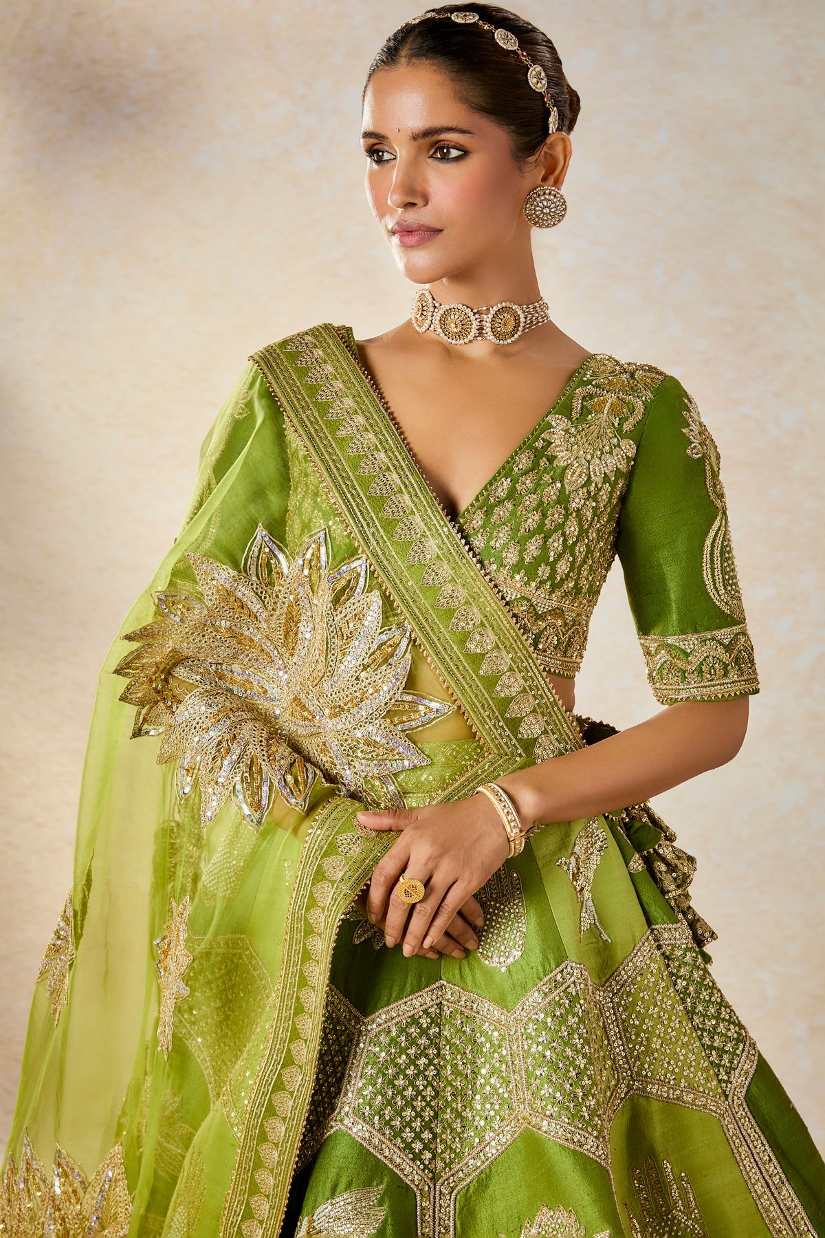 The Jaljeera Lehenga