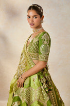 The Jaljeera Lehenga