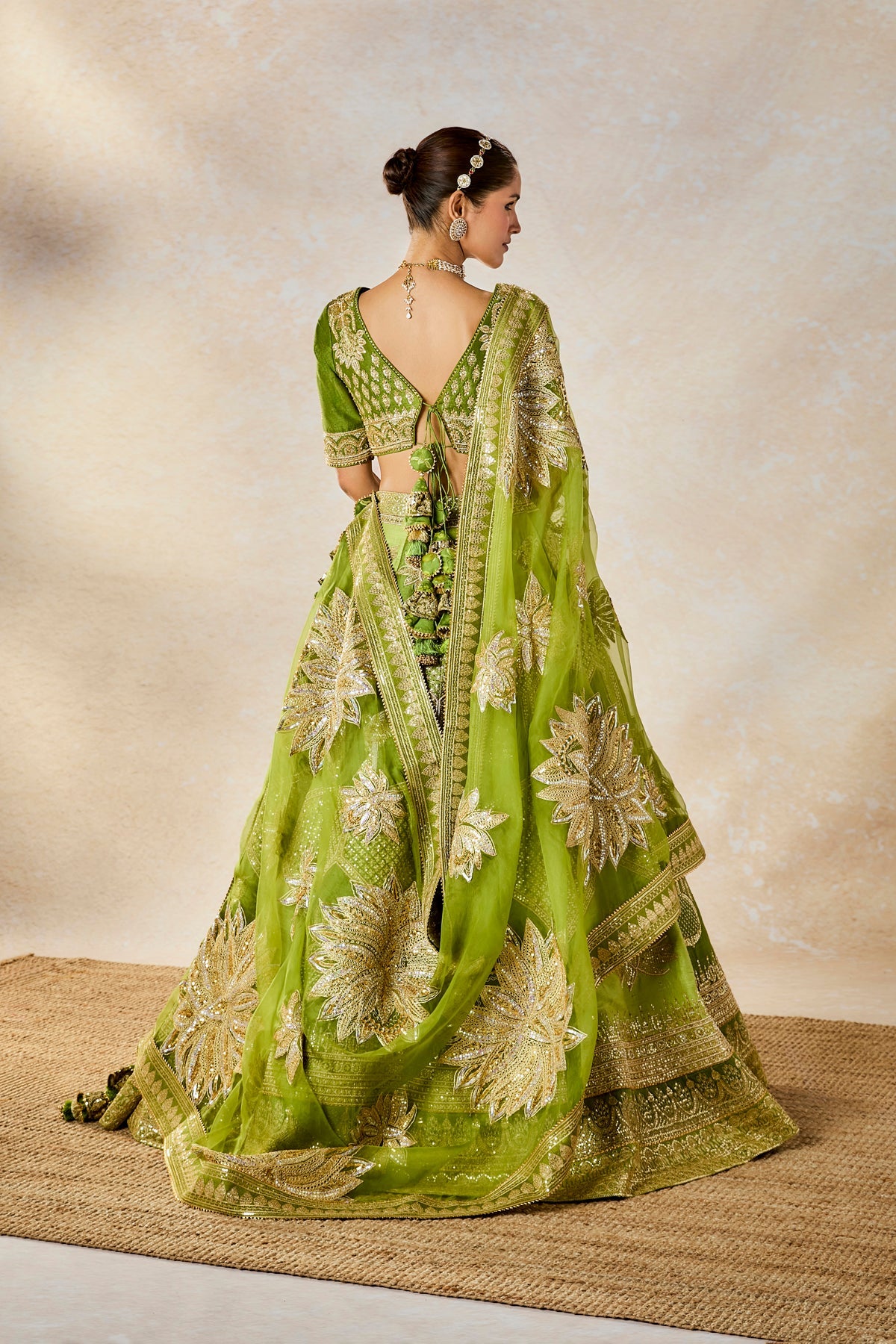 The Jaljeera Lehenga