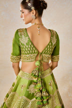 The Jaljeera Lehenga